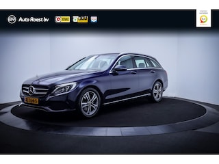 Mercedes-Benz C-klasse Estate 180 Premium Plus FULL LED | CAMERA | NAVI | ELEK TREKHAAK | STOELVERW | PDC V+A | ELEK KLEP | LMV