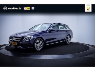 Mercedes-Benz C-klasse Estate 180 Premium Plus FULL LED | CAMERA | NAVI | ELEK TREKHAAK | STOELVERW | PDC V+A | ELEK KLEP | LMV