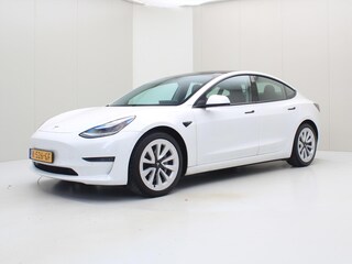 Tesla Model 3 Long-Range AWD 351pk 75 kWh FACELIFT [ TREKHAAK+WARMTEPOMP+AUTOPILOT+19 INCH+PREMIUM AUDIO ]