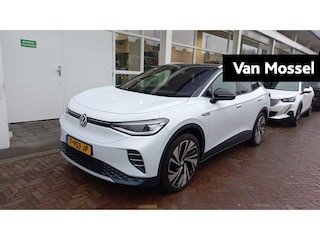 Volkswagen ID.4 First Max 77 kWh | 204 PK | SoH 90% | Automaat | Panorama Dak | Stoel en Stuurverwaerming | 360* Camera (Helicopter View) | Head-Up Display | IQ-Light | Ergo Active Stoelen (Memory) |
