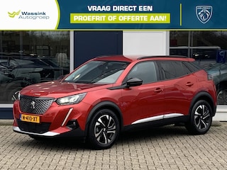 Peugeot 2008 1.2 Turbo 100pk Allure I Apple Carplay & Andrioid Auto I Parkeercamera I Cruise Control I LED verlichting | Climate Control