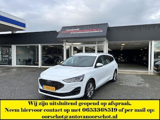 Ford Focus Wagon 1.0 EcoBoost Hybrid Titanium