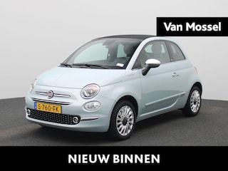 Fiat 500 1.0 Hybrid Dolcevita CABRIO | PANORAMADAK | HALF-LEER | CRUISE | NAVIGATIE | AIRCO | DAB | APPLE CARPLAY | 12 MAANDEN BOVAG GARANTIE |