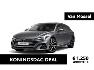 Volkswagen Arteon 1.4 TSI eHybrid R-Line Business+ 218 PK| Trekhaak | Panoramadak | 360 Camera | Head-Up Display | Navigatie Pro | Stoelverwarming | Stuurwielverwarming | Achterklep Elektrisch