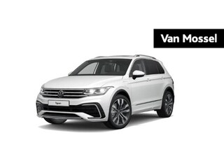 Volkswagen Tiguan 1.4 TSI eHybrid R-Line Business+ 245 PK| Panoramadak | Trekhaak | LED Matrix | Dodehoek Detectie | Navigatie | Stoelverwarming | Achteruitrijcamera | Stuurwielverwarming | Dynamic Chassis Control