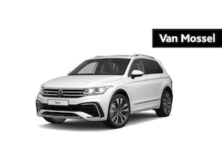 Volkswagen Tiguan 1.4 TSI eHybrid R-Line Business+ 245 PK| Panoramadak | Trekhaak | LED Matrix | Dodehoek Detectie | Navigatie | Stoelverwarming | Achteruitrijcamera | Stuurwielverwarming | Dynamic Chassis Control