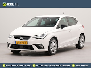 Seat Ibiza 1.0 EcoTSI FR Business Intense | Apple carplay | Navigatie | Achteruitrij camera | Parkeersensoren voor en achter | Spraakbediening | Sportstoelen | Voorstoelen verwarmd |