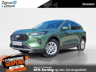 Ford Kuga 2.5 PHEV Titanium 243PK | NL Auto | Winterpack | Driver Assistance Pack | El. Trekhaak 2100kg trekgewicht | Adaptieve Cruise Control | BLIS | Apple Carplay&Android Auto | 360 graden Camera