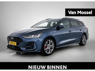 Ford Focus Wagon 1.0 EcoBoost Hybrid ST Line X | Winterpack | Driver Assistance Pack | Camera + PDC | Clima | Navi | Elektrische achterklep | LED |