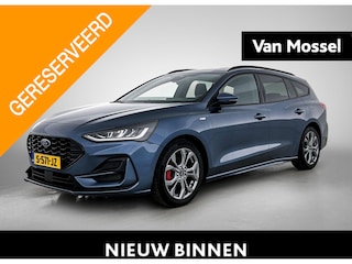 Ford Focus Wagon 1.0 EcoBoost Hybrid ST Line X | Winterpack | Driver Assistance Pack | Camera + PDC | Clima | Navi | Elektrische achterklep | LED |