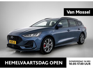 Ford Focus Wagon 1.0 EcoBoost Hybrid ST Line X | Winterpack | Driver Assistance Pack | Camera + PDC | Clima | Navi | Elektrische achterklep | LED |