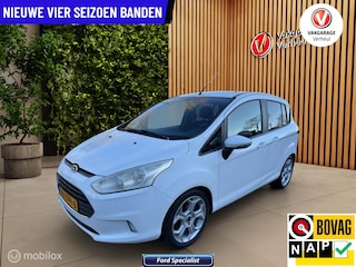 Ford B-MAX 1.0 EcoB Titanium|Stoelverwarming|Trekhaak|Boekje