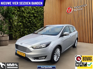 Ford Focus Wagon 1.0 EcoB|Titanium Business|125Pk|Boekje|Nap