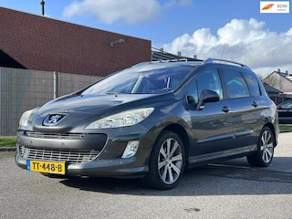 Peugeot 308 SW 1.6 THP Signature Automaat*Pano*Cruise*Trekhaak*Clima*Parkeersensoren*LM velgen*