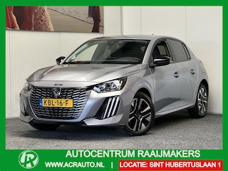 Peugeot 208 1.2 ALLURE 100PK NAVIGATIE VIA APPLE CARPLAY/ANDROID CRUISE CONTROL CLIMATE CONTROL APPL BLUETOOTH TELEFOON RIJSTROOKSENSOREN PDC ZEER MOOI !! Brgl