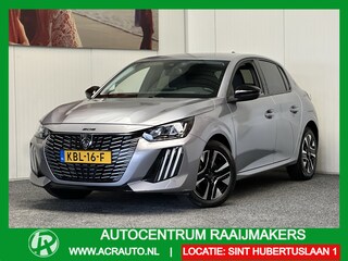 Peugeot 208 1.2 ALLURE 100PK NAVIGATIE VIA APPLE CARPLAY/ANDROID CRUISE CONTROL CLIMATE CONTROL APPL BLUETOOTH TELEFOON RIJSTROOKSENSOREN PDC ZEER MOOI !! Brgl