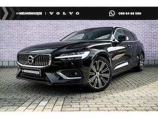 Volvo V60 2.0 T5 Inscription | Achteruitrijcamera | Cruise Control Adaptief | BLIS | LED Koplampen Adaptief | Navigatie | Lederen Bekleding | Elektrische Achterklep