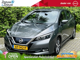 Nissan Leaf N-Connecta 40 kWh | AUTOMAAT | ALL.SEASON BANDEN | KEYLESS | STOEL & STUUR VERWARMING | NAVI |