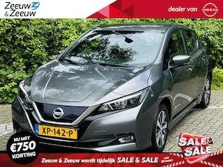 Nissan Leaf N-Connecta 40 kWh | AUTOMAAT | ALL.SEASON BANDEN | KEYLESS | STOEL & STUUR VERWARMING | NAVI |