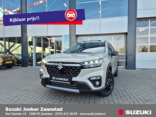 Suzuki S-Cross 1.4 Boosterjet Special Edition Smart Hybrid >>UIT VOORRAAD LEVERBAAR!!<<