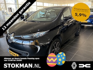 Renault Zoe R110 Iconic 41 kWh (incl. Accu) | 90% SOH | Navigatie | Climat Control | Cruise | Camera