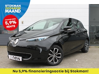 Renault Zoe R110 Iconic 41 kWh (excl. Accuhuur) | 90% SOH | Navigatie | Climat Control | Cruise | Camera