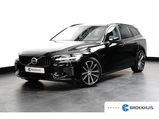 Volvo V60 T8 Recharge AWD Plus Dark | Long Range | Nappa Sportstoel | Camera | Elek Stoel | Keyless | Stoel- & Stuurverwarming