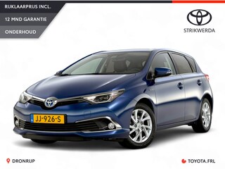 Toyota Auris 1.8 Hybrid Lease Pro | Panoramadak | Stoelverwarming | Leer | LED | PDC V+A | Cruise | Keyless | Camera | Navi