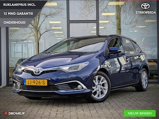 Toyota Auris 1.8 Hybrid Lease Pro | Panoramadak | Stoelverwarming | Leer | LED | PDC V+A | Cruise | Keyless | Camera | Navi