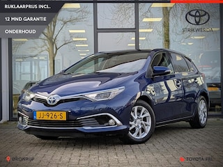 Toyota Auris 1.8 Hybrid Lease Pro | Panoramadak | Stoelverwarming | Leer | LED | PDC V+A | Cruise | Keyless | Camera | Navi