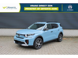 Citroën C3 Aircross Hybrid 145pk e-DCS Plus