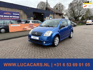 Citroën C2 1.4i Caractère Airco NIEUWE APK!