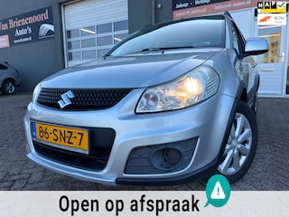 Suzuki SX4 1.6 Comfort met parkeersensoren en trekhaak en airco en stoelverwarming