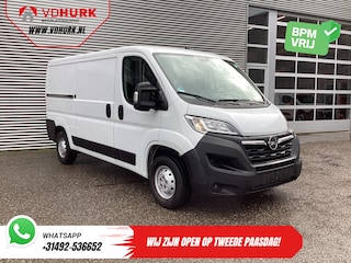 Opel Movano 2.2 120 pk L2 Carplay/ 270Gr.Deuren/ Climate/ Navi/ Cruise/ Camera/ PDC/ DAB