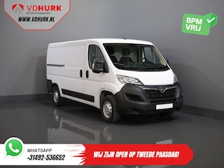 Opel Movano 2.2 120 pk L2 Carplay/ 270Gr.Deuren/ Climate/ Navi/ Cruise/ Camera/ PDC/ DAB