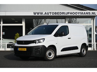 Peugeot Partner 1.5 BlueHDI Premium 3 Persoons Apple Carplay
