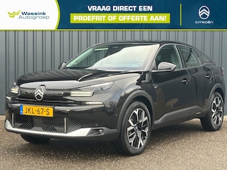 Citroën C4 1.2 Hybrid 145pk e-DCS6 Business I Voorruit-Stoelverwarming I Adaptieve Cruise I Achteruitrijcamera I PDC V+A I Navigatie I Carplay I