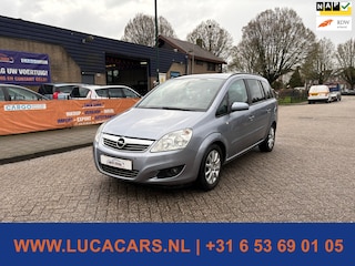 Opel Zafira 1.8 Temptation 7p 2X SLEUTEL + BOEKJES!