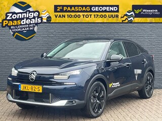 Citroën C4 1.2 Hybrid 145pk e-DCS6 Max I Alcantara Stoelen I CarPlay I Navigatie I Stoelverwarming I Stuurverwarming I 360 Camera I Elektrische Schuif/kanteldak