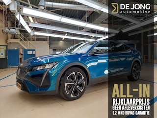 Peugeot 408 1.2 Hybrid 145 e-DCS6 Allure ALL-IN RIJKLAARPRIJS/Camera/Keyless/19"Velgen/Adaptieve Cruise Controle