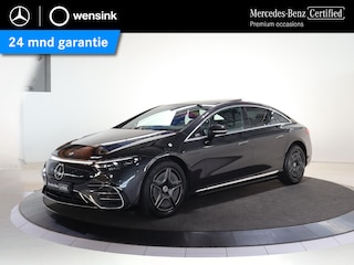 Mercedes-Benz EQS 350 AMG Line 90 kWh | Panoramadak | Memory | 20" lichtmetalen velgen | Burmester | Digital Light |