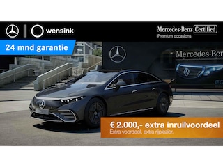 Mercedes-Benz EQS 350 AMG Line 90 kWh | Panoramadak | Memory | 20" lichtmetalen velgen | Burmester | Digital Light |