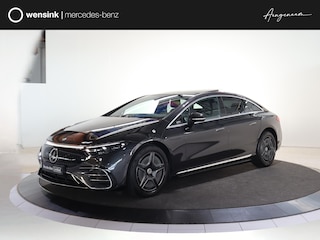 Mercedes-Benz EQS 350 AMG Line 90 kWh | Panoramadak | Memory | 20" lichtmetalen velgen | Burmester | Digital Light |