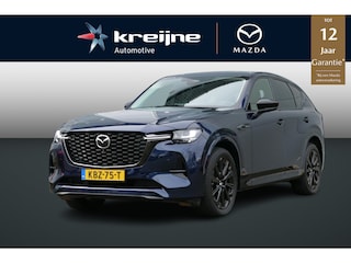 Mazda CX-60 2.5 e-SkyActiv PHEV Homura Plus | Panoramadak | Stoelkoeling | Apple-carplay | Rijklaarprijs |