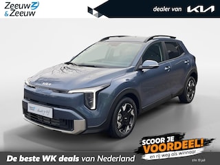 Kia Stonic 1.0 T-GDi MHEV ExecutiveLine | NU MET €1.000 inruilpremie en €750 voorraadvoordeel! | Dodehoekassistentie | Stoel/stuurverwarming | Apple Carplay