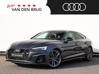 Audi A5 Sportback 40 TFSI S edition Competition | Leder/Alcantara | Massage | Elektr. verstelbare voorstoelen | Keyless | Ambient light |