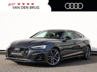 Audi A5 Sportback 40 TFSI S edition Competition | Leder/Alcantara | Massage | Elektr. verstelbare voorstoelen | Keyless | Ambient light |