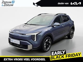 Kia Stonic 1.0 T-GDi MHEV ExecutiveLine | NU MET €1.000 inruilpremie en €750 voorraadvoordeel! | Dodehoekassistentie | Stoel/stuurverwarming | Apple Carplay