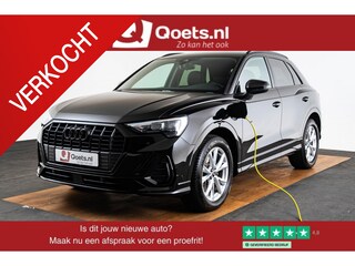 Audi Q3 45 TFSI e S edition Trekhaak - Sportstoelen - stoelverwarming  - MMI navigatie plus - Parkeerhulp plus - Audi virtual cockpit plus - LED-lichtpakket - Achterbank plus - Grootlichtassistent - Getinte ruiten -