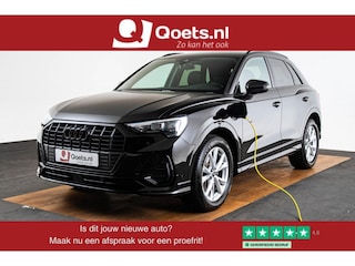 Audi Q3 45 TFSI e S edition Trekhaak - Sportstoelen - stoelverwarming  - MMI navigatie plus - Parkeerhulp plus - Audi virtual cockpit plus - LED-lichtpakket - Achterbank plus - Grootlichtassistent - Getinte ruiten -